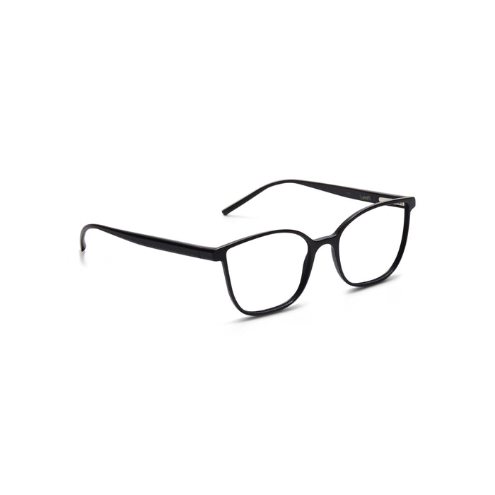 Passionate Cat-Eye Ultra-Lightweight 3D Printed Eyeglasses - Side View | LUKNFIL