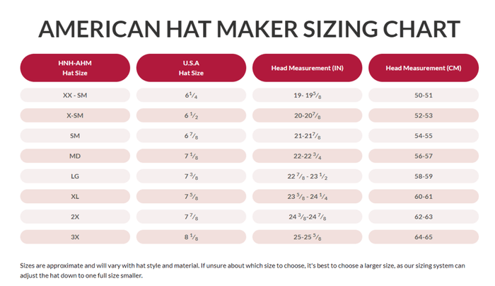 American Hat Makers Hat Pathfinder Crushable Outback Hat