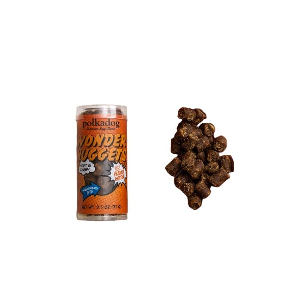 Polkadog Pet Peanut Butter Nugget Dog Treats