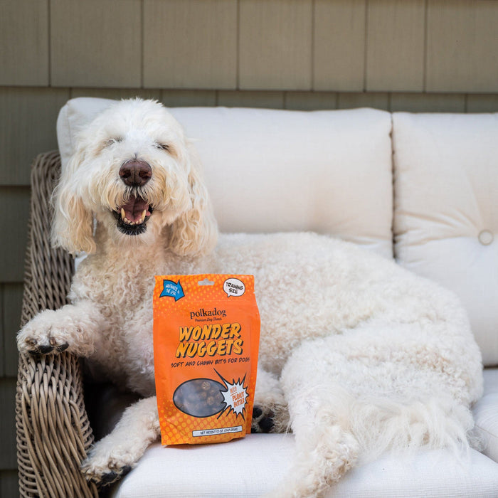 Polkadog Pet Peanut Butter Nugget Treats