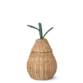 Ferm Living Basket Small Pear Braided Storage Basket
