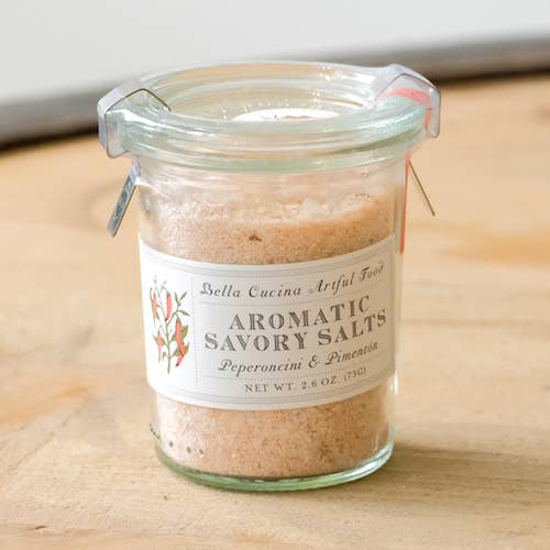 Bella Cucina Bella Cucina - Peperoncini & Pimento Savory Salt