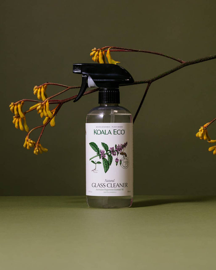 Koala Eco Cleaning Natural Peppermint Glass Cleaner