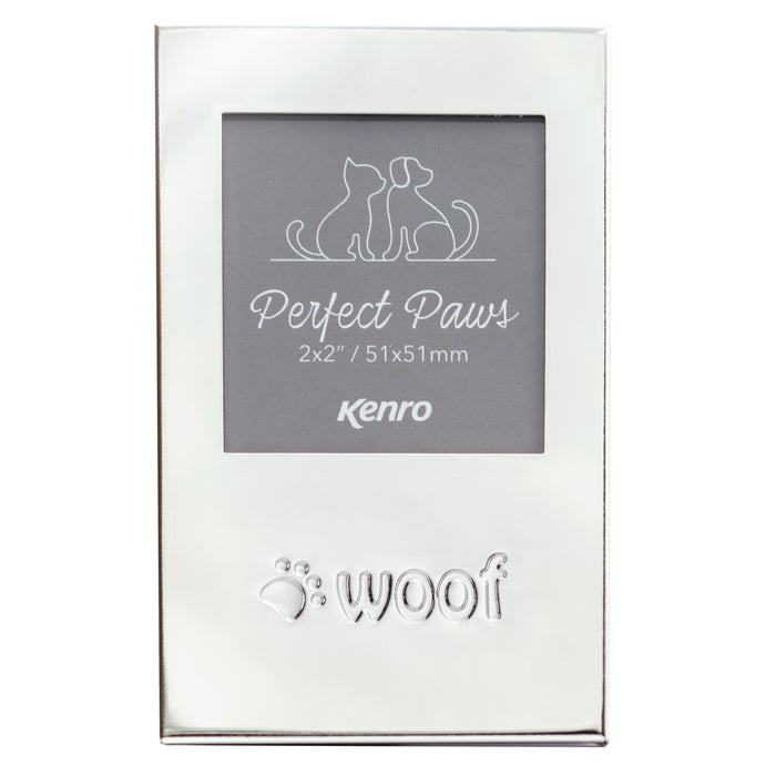 Perfect Paws Silver Plated Gift Photo Frames