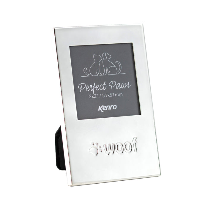Perfect Paws Silver Plated Gift Photo Frames