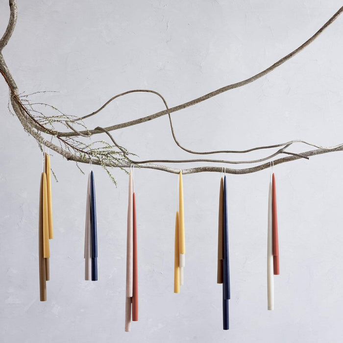 The Floral Society Candle Petal Taper Candles