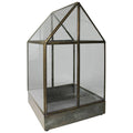 HomArt HomArt - Pike Terrarium, Leaded Glass - Lrg