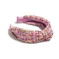 Shiraleah Pink Boucle Headband