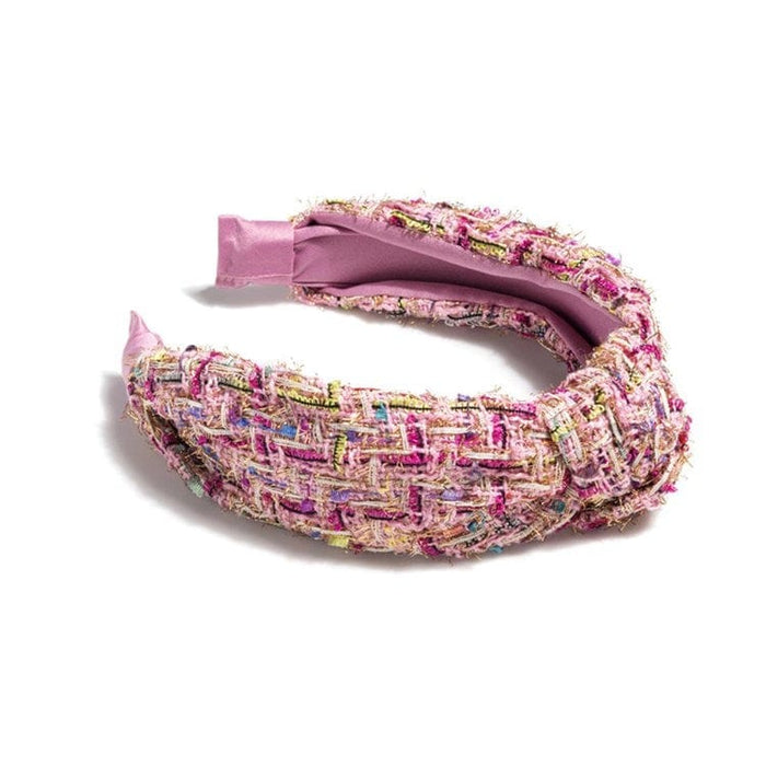 Shiraleah Pink Boucle Headband
