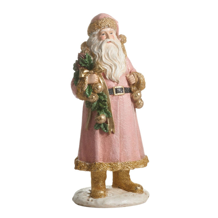 Pink Old World Santa