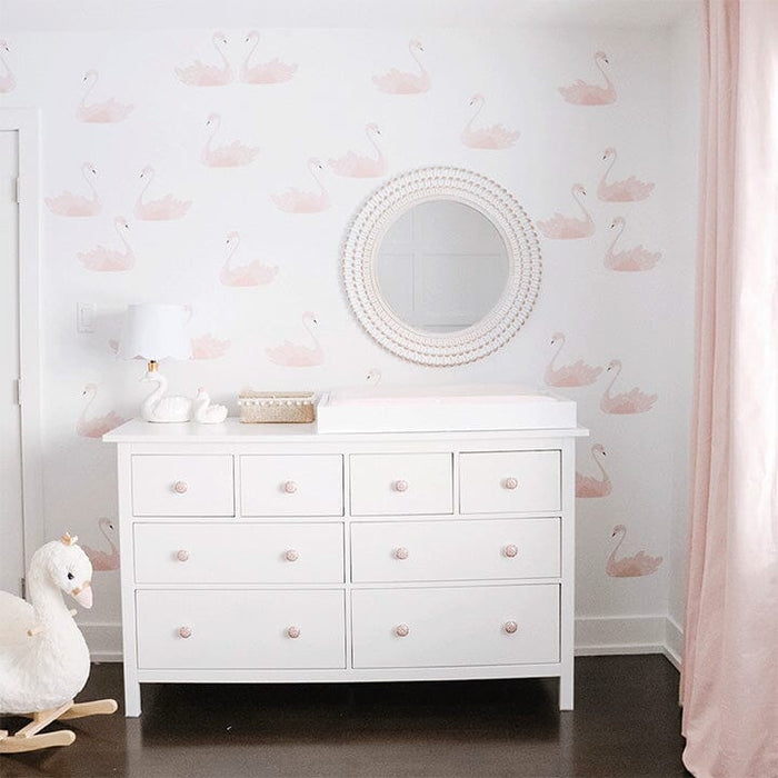 Standard Wall / Feature Wall | 40 decals | Covers one full wall | Most Popular | / Pink