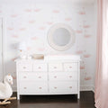 Standard Wall / Feature Wall | 40 decals | Covers one full wall | Most Popular | / Pink
