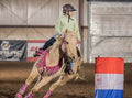 Pink Tack set - Tiffanys Braided Tack LLC