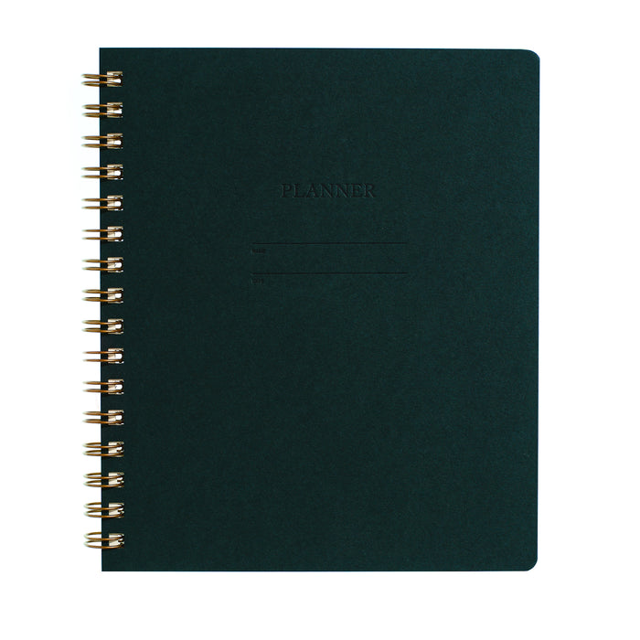 Planner - Spruce