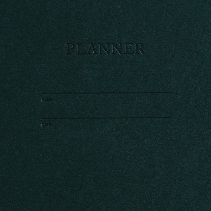 Planner - Spruce