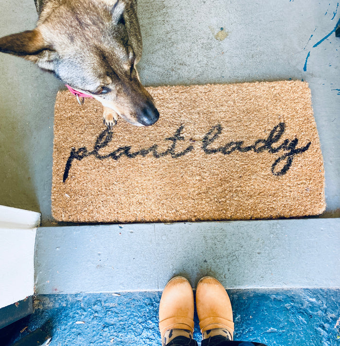 Plant Lady Doormat