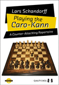 Playing the Caro-Kann by Lars Schandorff (miękka okładka)