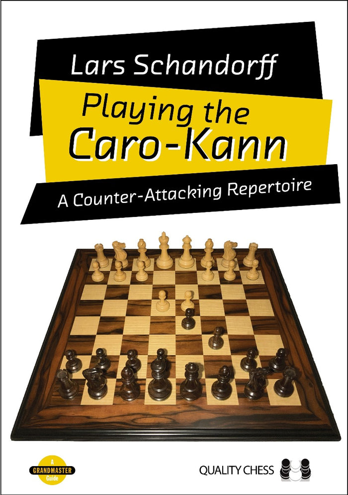 Playing the Caro-Kann by Lars Schandorff (miękka okładka)