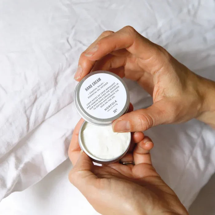 Norfolk Natural Living Body Pocket Hand Cream, Coastal
