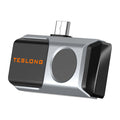 Pocket thermal infrared camera with USB-C for Android devices, black and yellow TTM260P