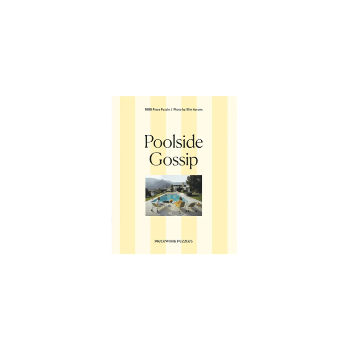 Piecework SHOP Poolside Gossip Puzzle, 1000 Pieces