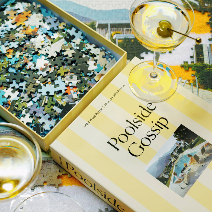 Piecework SHOP Poolside Gossip Puzzle, 1000 Pieces