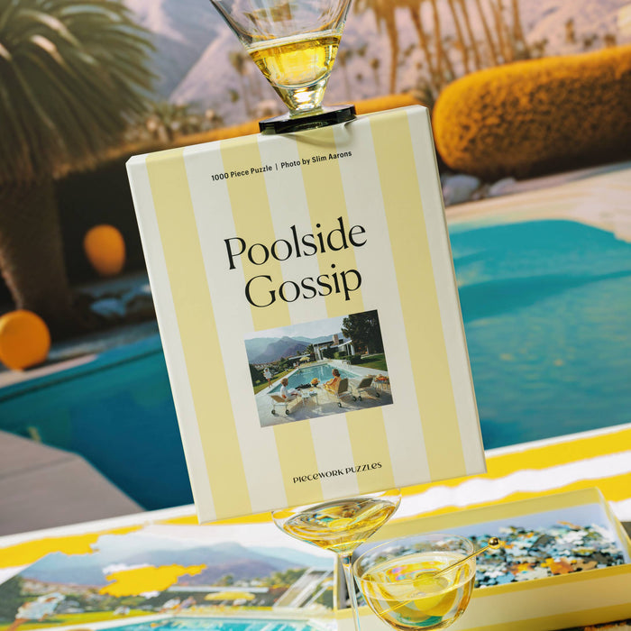 Piecework SHOP Poolside Gossip Puzzle, 1000 Pieces