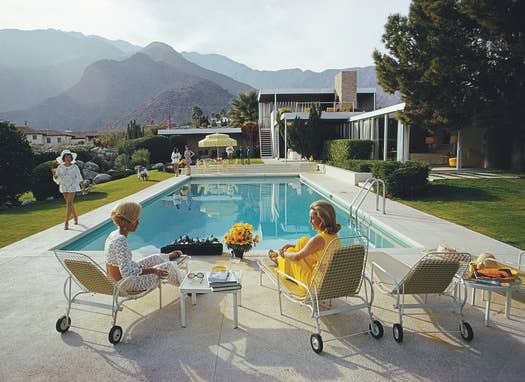 Piecework SHOP Poolside Gossip Puzzle, 1000 Pieces