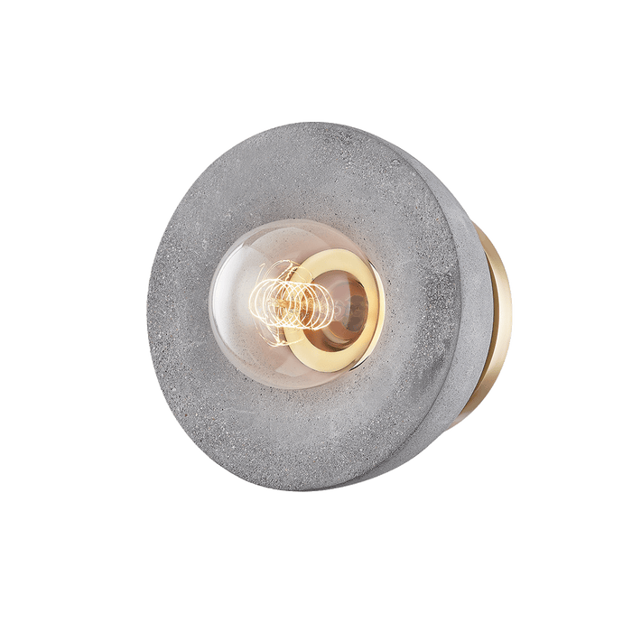 Asher + Rye Poppy Flush Mount