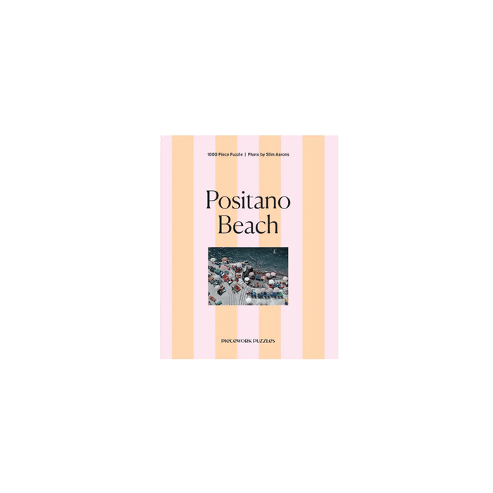 Piecework SHOP Positano Beach Puzzle, 1000 Pieces