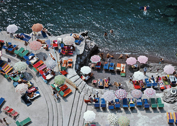 Piecework Positano Beach - Slim Aarons Collab - 1000 pieces puzzle
