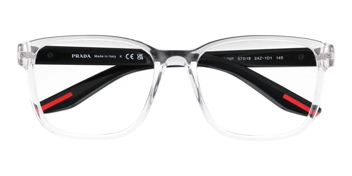 PRADA PR06P-Clear