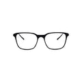 Practical Square 3D Printed Full Frame Eyeglasses - Front View | LUKNFIL
