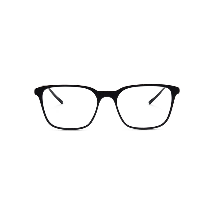 Practical Square 3D Printed Full Frame Eyeglasses - Front View | LUKNFIL