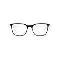 Practical Square Acetate Hybrid Eyeglasses Frame - Front View | LUKNFIL