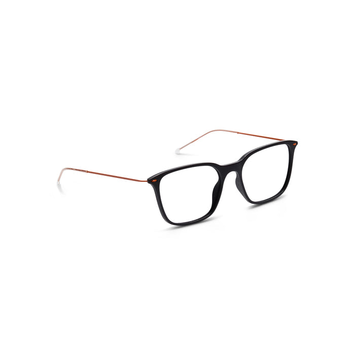 Practical Square 3D Printed Acetate Hybrid Eyeglasses - Side View | LUKNFIL