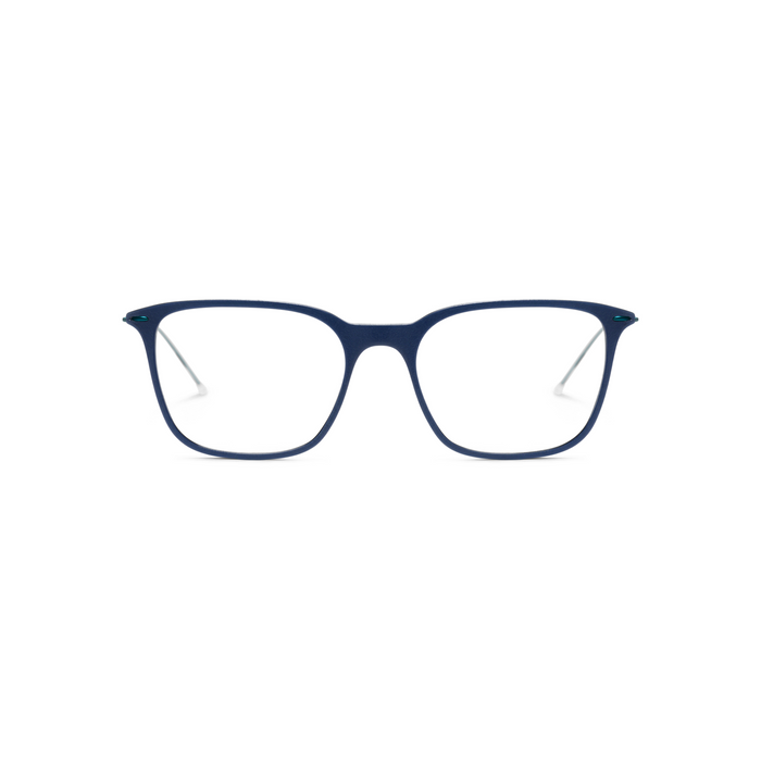 Practical Hybrid Square Prescription Eyeglasses Frame | LUKNFIL