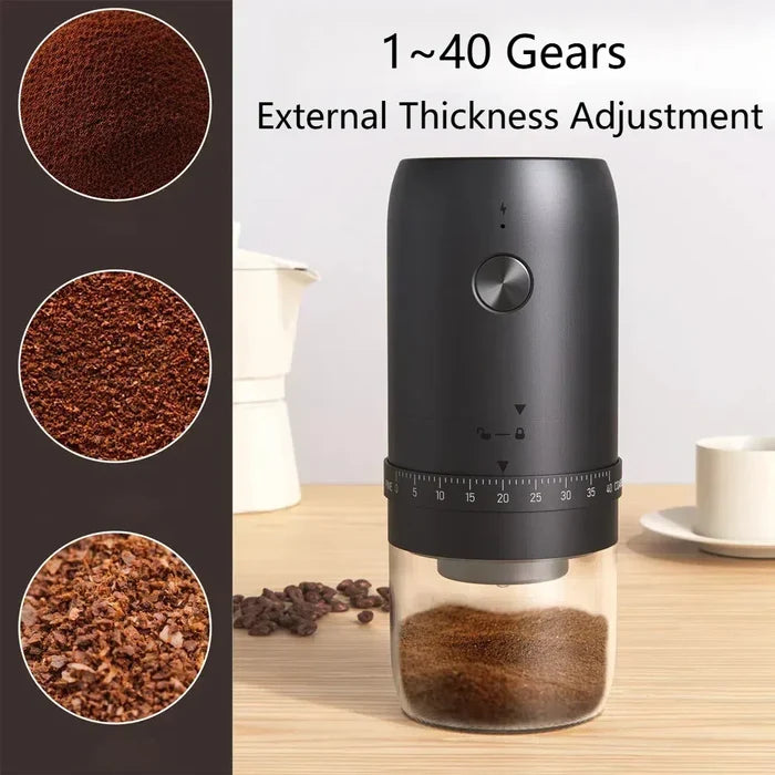Precision Burr Coffee Grinder