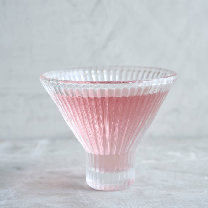 The Collective SHOP Pressed Martini Glasses Set