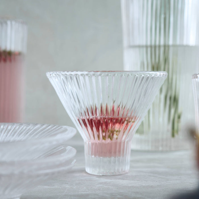 The Collective SHOP Pressed Martini Glasses Set
