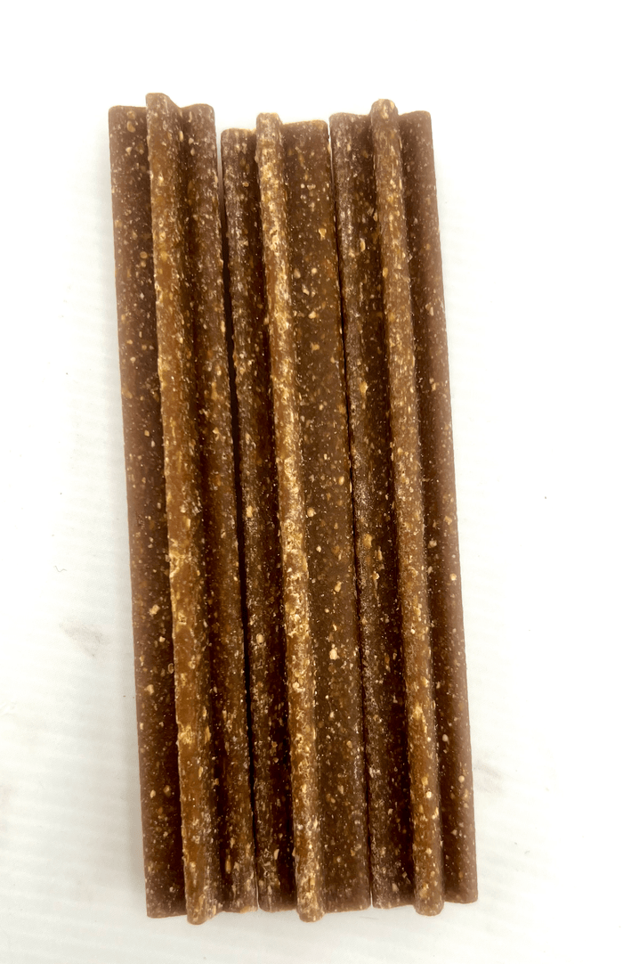 Live Pawsitive Live Pawsitive - Pumpkin Dental Sticks, Natural Dog Chew for dental health