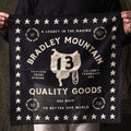 Bradley Mountain Bradley Mountain - Quality Goods Bandana - Black