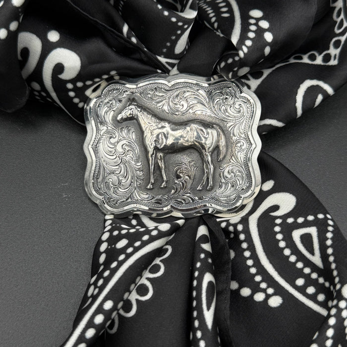 Quarter Horse Scarf Slide