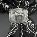 Quarter Horse Scarf Slide