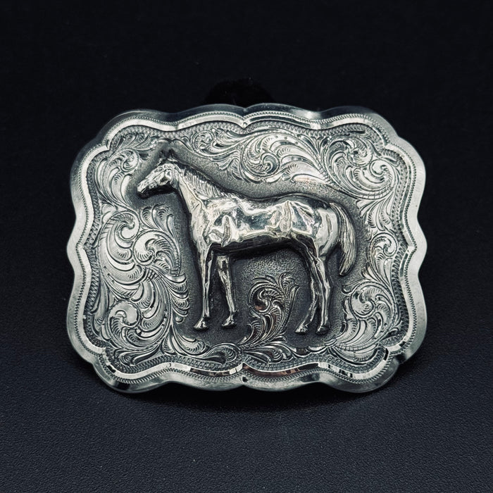 Quarter Horse Scarf Slide