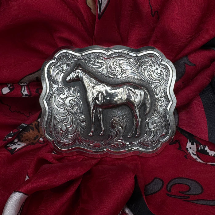 Quarter Horse Scarf Slide