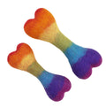 MODERNBEAST Large MODERNBEAST - RAINBOW WOOL BONE