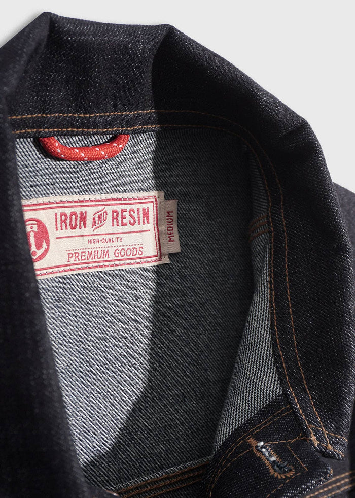 Iron & Resin Coats & Jackets Ranch Denim Jacket