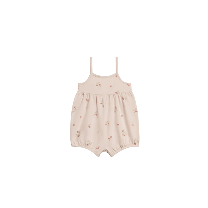 Colored Organics SHOP Raspberries Sosi Tank Baby Romper