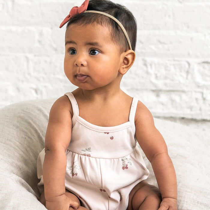 Colored Organics SHOP Raspberries Sosi Tank Baby Romper